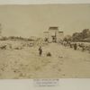 Karnak - Avenue des Sphinx. Porte Ptolematïque vue du nord (Thebes).