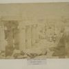 Karnac - reste d'un edifice du grand temple (Thebes)