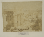 Karnac - reste d'un edifice du grand temple (Thebes)