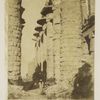 Karnak - grandes colonnes du milieu (Thebes)
