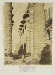 Karnak - grandes colonnes du milieu (Thebes)