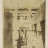 Karnak - colonnes de la salle hypostyle (Thebes)