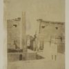 Lougsor - obelisque et pylone de Rameses (Thebes)