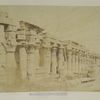 Île de Philae - colonnes du temple