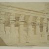 Île de Philae - gallerie du temple