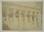 Île de Philae - gallerie du temple