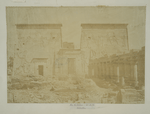 Île de Philae - pylone de Ptolomée