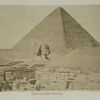 Sakara - sphinx and pyramid