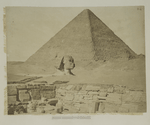 Sakara - sphinx and pyramid