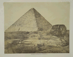 Sakara - sphinx and pyramid