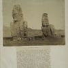 Colossi at Thebes