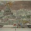 Phare de l'Egypte: Pharus Aegypti Alexandrina, miraculum mundi septmum; Pharo d'Egitto, settimo miracolo del Mondo; Phare de l'Egypte, septiéme miracle du Monde; Der hoche Egyptische Feuer Thurn, siebénde Wunderwerck der Welt.