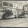 Rag cart.