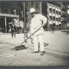 Street sweeper.