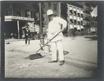 Street sweeper.