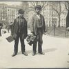 Bootblacks, City Hall Park, NYC.