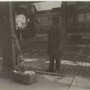 Pretzel vendor.