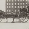 Hansom cab.