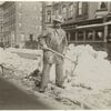 Snow removal.