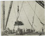 Cranes hoisting machinery