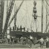 Hoisting a large beam