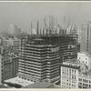 View of the building rising to about sixteen stories