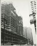 View of the building from 34th Street and Fifth Avenue