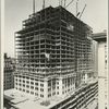 View of the building from another building about thirteen stories up