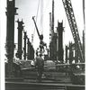 A forest of girders. Empire State Building