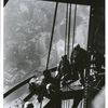 Workers on Empire State building