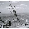 Icarus, high up on Empire State (variant)