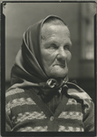 Czech-Slovak grandmother just arrived at Ellis Island