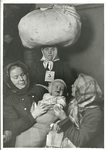 Group of Slavic mothers who have just arrived, Ellis Island, New York