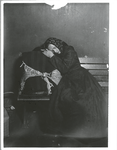 Immigrant woman at Ellis Island