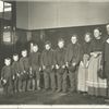 A family of seven sons and one daughter, Ellis Island