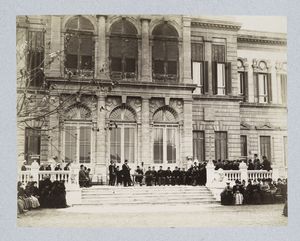Collection of views of Egypt, including Cairo and the pyramids
