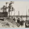 Dahabiehs pres du Pont Kasr el- Nil. Nº 392