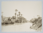 Stone buildings at the water's edge