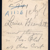 Louise Beaudet