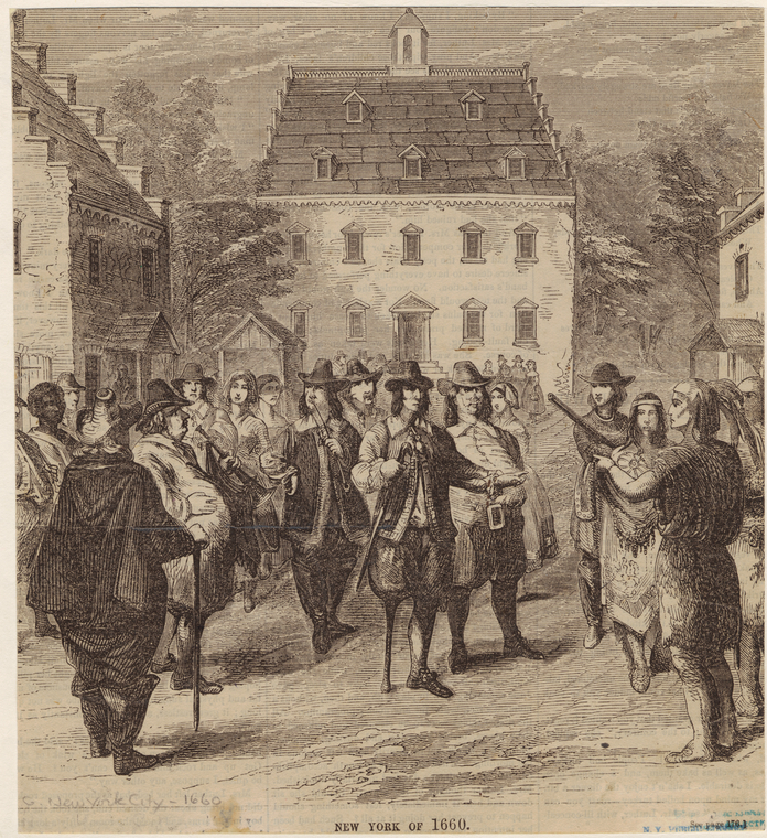 New York of 1660.