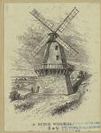 A Dutch windmill