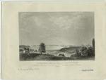 South west view of the city of New York, 1768