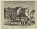 Foot of Wall Street and ferry-house, 1746