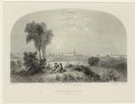 New York in 1768, south east view