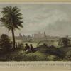 South east view of the city of New York, 1768