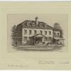 Burn's coffee house (front) N.Y.C., 1760