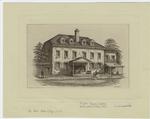 Burn's coffee house (front) N.Y.C., 1760