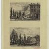 Old Broadway at Grand St., 1824 ; Cor. Of Broadway and Bleeker St. 1820