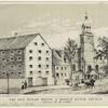 The old Sugar House & Middle Dutch Church, Liberty St. N.Y. 1830