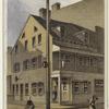 The old Columbia House, cor. Stanton & Columbia St. --1861